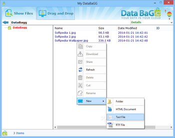 DataBaGG screenshot 5