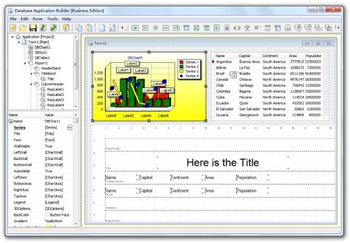 Database Application Builder Free Edition screenshot