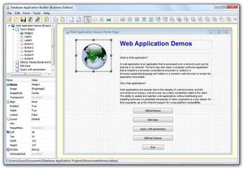 Database Application Builder Free Edition screenshot 2