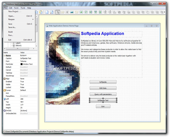 Database Application Builder screenshot 2