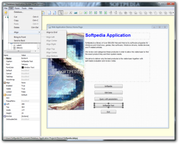 Database Application Builder screenshot 3