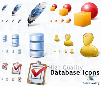 Database Application Icons screenshot 3
