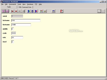 Database Assistant screenshot 2