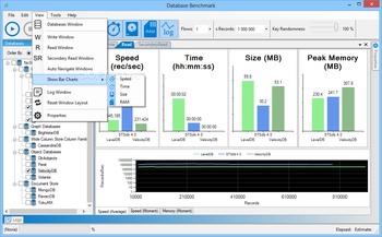 Database Benchmark screenshot 2