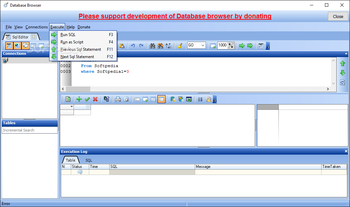 Database Browser screenshot 5