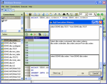 Database Browser Portable screenshot 2