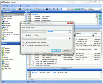 Database Browser Portable screenshot 3