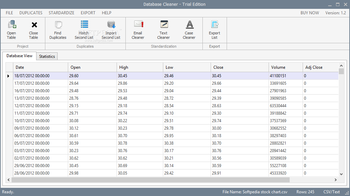 Database Cleaner screenshot