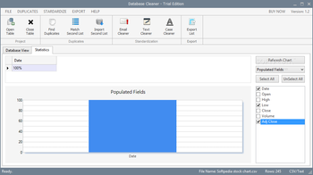 Database Cleaner screenshot 2