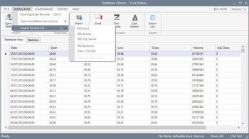 Database Cleaner screenshot 6