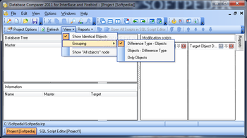 Database Comparer 2011 for InterBase and Firebird screenshot