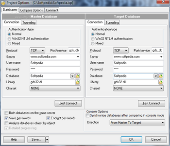 Database Comparer 2011 for InterBase and Firebird screenshot 12