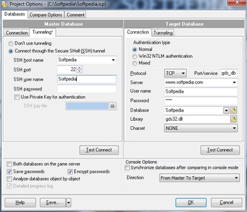 Database Comparer 2011 for InterBase and Firebird screenshot 13