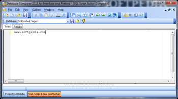 Database Comparer 2011 for InterBase and Firebird screenshot 2