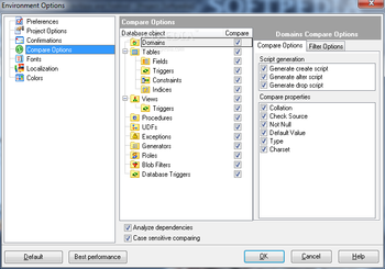 Database Comparer 2011 for InterBase and Firebird screenshot 6