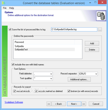 Database Convert screenshot 3