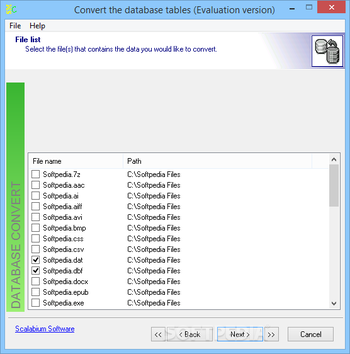 Database Convert screenshot 5