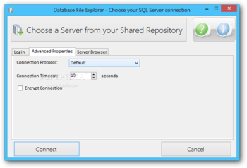 Database File Explorer screenshot 2