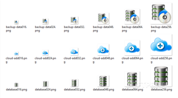 DataBase Icons Pack screenshot
