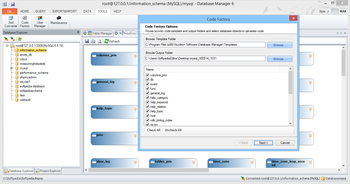 Database Manager screenshot 13