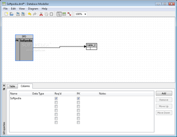 Database Modeller screenshot 2