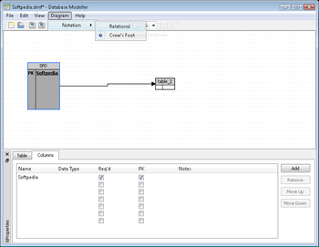 Database Modeller screenshot 3
