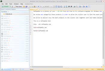 Database .NET Free screenshot