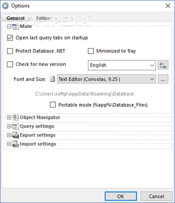 Database .NET Free screenshot 6