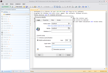 Database .NET Professional screenshot 2