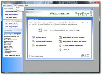 Database Oasis screenshot 5