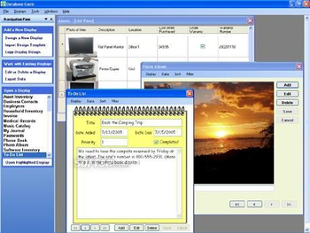 Database Oasis screenshot 2