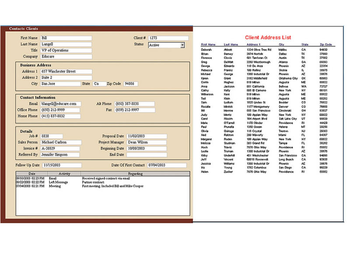 Database Professional screenshot