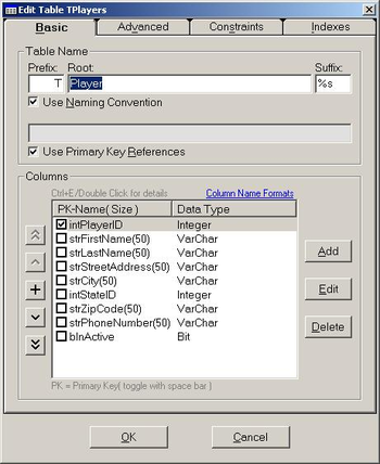 Database Schema Designer screenshot 3