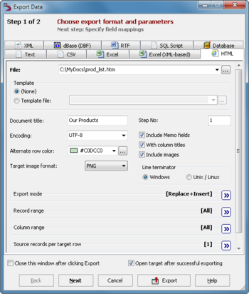 Database Tour Pro screenshot 10