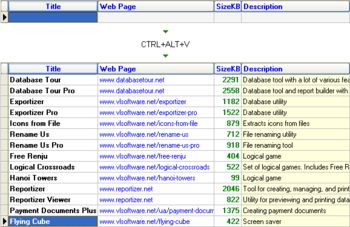 Database Tour Pro screenshot 12