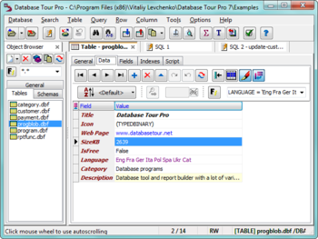 Database Tour Pro screenshot 13