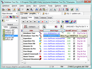 Database Tour Pro screenshot 4