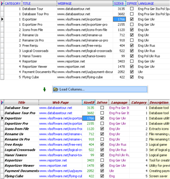 Database Tour Pro screenshot 6