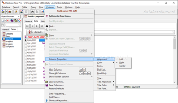 Database Tour Pro screenshot 7