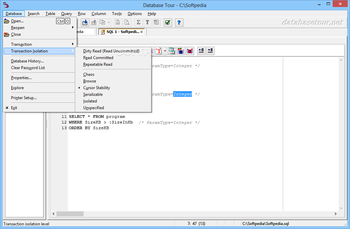 Database Tour screenshot 3