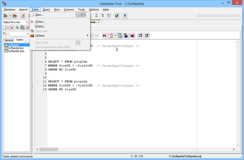 Database Tour screenshot 4