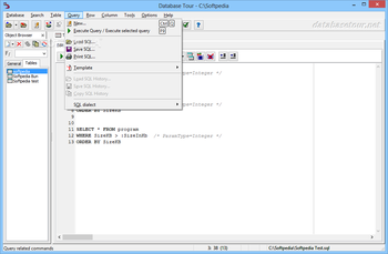 Database Tour screenshot 5