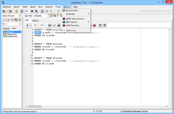 Database Tour screenshot 8