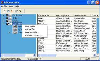 Database Viewer Plus screenshot