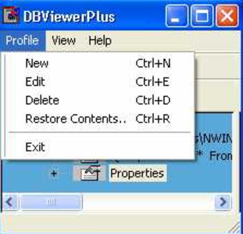Database Viewer Plus screenshot 3