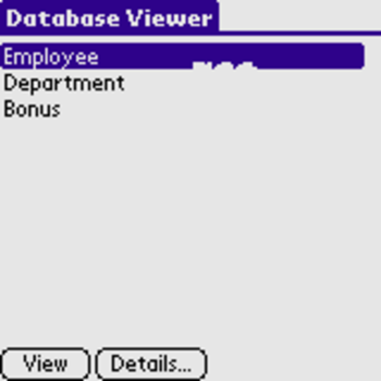 Database Viewer(Access,Excel,Oracle) screenshot 2