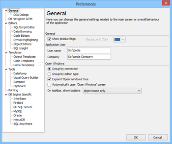 Database Workbench Lite for Firebird screenshot 10