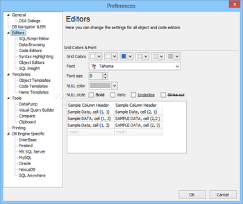 Database Workbench Lite for Firebird screenshot 12