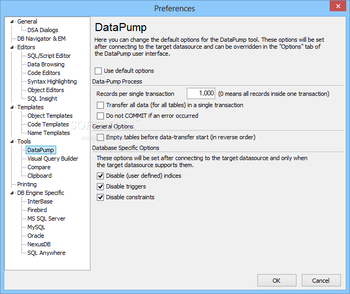 Database Workbench Lite for Firebird screenshot 18