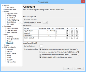 Database Workbench Lite for Firebird screenshot 19